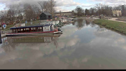 Přístav Veselí nad Moravou na Baťově kanále