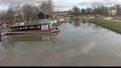 Přístav Veselí nad Moravou na Baťově kanále
