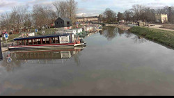 Přístav Veselí nad Moravou na Baťově kanále