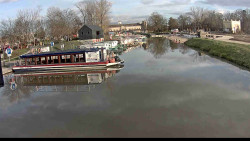 Přístav Veselí nad Moravou na Baťově kanále