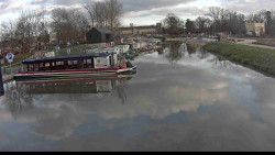 Přístav Veselí nad Moravou na Baťově kanále