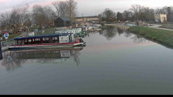 Přístav Veselí nad Moravou na Baťově kanále