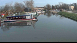 Přístav Veselí nad Moravou na Baťově kanále