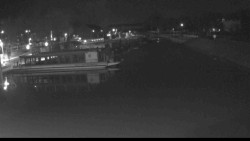 Přístav Veselí nad Moravou na Baťově kanále