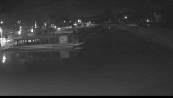 Přístav Veselí nad Moravou na Baťově kanále