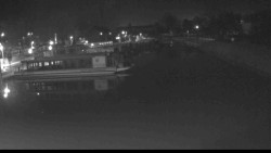 Přístav Veselí nad Moravou na Baťově kanále