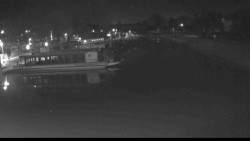 Přístav Veselí nad Moravou na Baťově kanále