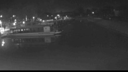 Přístav Veselí nad Moravou na Baťově kanále