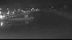 Přístav Veselí nad Moravou na Baťově kanále