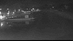 Přístav Veselí nad Moravou na Baťově kanále