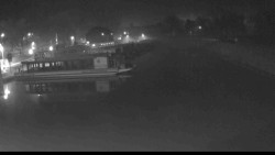 Přístav Veselí nad Moravou na Baťově kanále