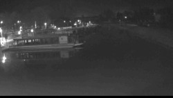 Přístav Veselí nad Moravou na Baťově kanále