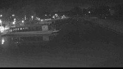 Přístav Veselí nad Moravou na Baťově kanále