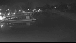 Přístav Veselí nad Moravou na Baťově kanále