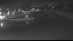 Přístav Veselí nad Moravou na Baťově kanále