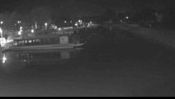 Přístav Veselí nad Moravou na Baťově kanále