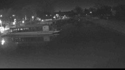 Přístav Veselí nad Moravou na Baťově kanále