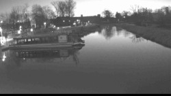 Přístav Veselí nad Moravou na Baťově kanále