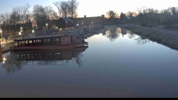 Přístav Veselí nad Moravou na Baťově kanále