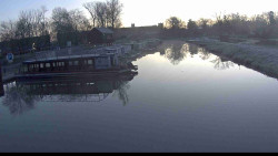 Přístav Veselí nad Moravou na Baťově kanále