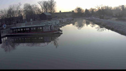 Přístav Veselí nad Moravou na Baťově kanále