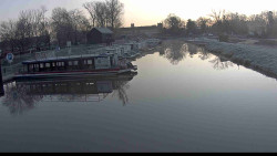 Přístav Veselí nad Moravou na Baťově kanále