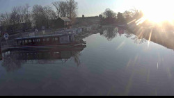 Přístav Veselí nad Moravou na Baťově kanále