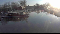 Přístav Veselí nad Moravou na Baťově kanále