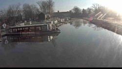 Přístav Veselí nad Moravou na Baťově kanále