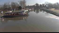 Přístav Veselí nad Moravou na Baťově kanále