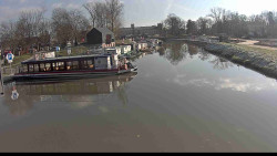 Přístav Veselí nad Moravou na Baťově kanále