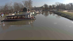 Přístav Veselí nad Moravou na Baťově kanále