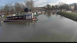 Přístav Veselí nad Moravou na Baťově kanále