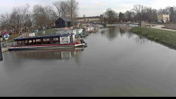 Přístav Veselí nad Moravou na Baťově kanále