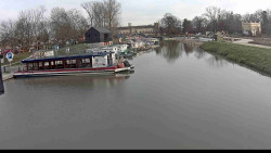 Přístav Veselí nad Moravou na Baťově kanále