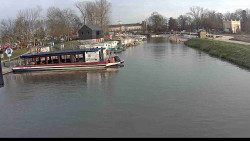 Přístav Veselí nad Moravou na Baťově kanále