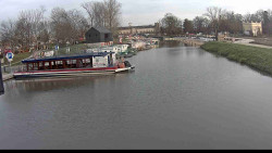 Přístav Veselí nad Moravou na Baťově kanále