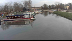 Přístav Veselí nad Moravou na Baťově kanále