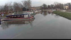 Přístav Veselí nad Moravou na Baťově kanále