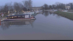 Přístav Veselí nad Moravou na Baťově kanále