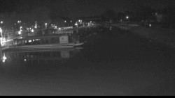 Přístav Veselí nad Moravou na Baťově kanále