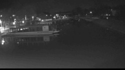 Přístav Veselí nad Moravou na Baťově kanále