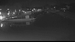 Přístav Veselí nad Moravou na Baťově kanále