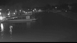 Přístav Veselí nad Moravou na Baťově kanále