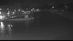 Přístav Veselí nad Moravou na Baťově kanále