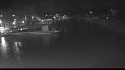 Přístav Veselí nad Moravou na Baťově kanále