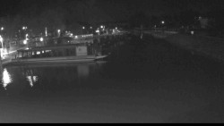 Přístav Veselí nad Moravou na Baťově kanále