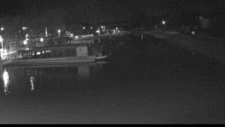 Přístav Veselí nad Moravou na Baťově kanále