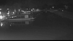 Přístav Veselí nad Moravou na Baťově kanále