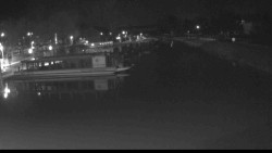 Přístav Veselí nad Moravou na Baťově kanále